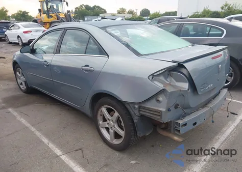 2009 Pontiac G6 z USA, uszkodzony, nr VIN 1G2ZG57N294120930